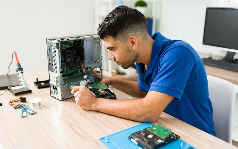 About Reading Computer Recycling